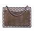 Embroidered Medium Dionysus Shoulder Bag, back view